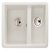 Abode AW3129 MX GR15 1.5B Sink Rev Gr Wh