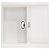Abode AW3185 Sync 1.25B Sink Rev Gr Wht