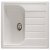 Abode AW3114 Oriel 1.0B Sink Rev Gr Wht