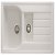 Abode AW3115 Oriel 1.5B Sink Rev Gr Wht