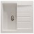 Abode AW3120 Xcite 1.0B Sink Rev Gr Wht