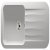 Abode AW3141 Dune 1.0B Sink Rev Gr Wht
