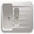 Abode AW3143 Dune 1.5B Sink Rev Gr Wht