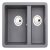 Abode AW3135 MX GR15 1.5B Sink Rev Gr Gr