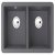 Abode AW3165 MX GR15 2.0B Sink UH Gr Grey