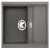Abode AW3176 Sync 1.25B Sink Rev Gr Grey