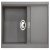 Abode AW3186 Sync 1.25B Sink Rev Gr Grey