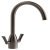 Abode AT2211 Airo Dual Lvr C-Tap Gun Met