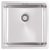 Abode AW5150 MX R25 1.0B Sink UH Brushed Stainless Steel