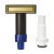 Abode AX1158 Overflow Flu Plt 90x30 Brs
