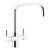 Pronteau PT1111 Prostyle 3in1 U-Tap Chrome