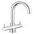Hafele Sofia Dual Lvr C-Tap Polished Chrome