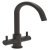 Hafele Sofia Dual Lvr C-Tap Matte Black