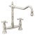 Abode AT1048 Melford Brg Ctr-Tap Nickel