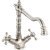Abode AT1044 Melford Dual Ctr-Tap Nickel