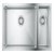 Grohe K700 UM 760mm 1.5B Sink RHHB Stainless Steel