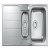 Grohe K500 1000mm 1.5B Sink/Drain UH Stainless Steel