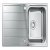 Grohe K500 860mm 1.0B Sink/Drain UH Stainless Steel