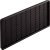 Ventilation Grille Rectangle 225x120mm Plastic Black
