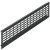 Ventilation Grille Rectangle 480x80mm Aluminium Black 9005