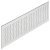Ventilation Grille Rectangle 480x100mm Anodised Silver Fire Rated