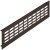 Ventilation Grille Rectangle 400x100mm Aluminium D.Bronze F5