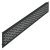 Ventilation Grille Rectangle 70x500mm Aluminium Black 9005