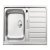 Abode AW5112 Neron 1.0B Sink Rev Stainless Steel