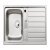 Abode AW5111 Neron 1.0B Sink Rev Stainless Steel