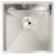 Abode AW5009 MX 1.0B Sink UH Stainless Steel
