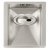 Abode AW5007 MX R0 0.5B Sink UH Stainless Steel