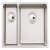 Abode AW5126 MX R15 1.5B Sink RHHB Stainless Steel