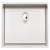 Abode AW5128 MX R15 1.0B Sink UH Stainless Steel