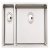 Abode AW5127 MX R15 1.5B Sink LHHB Stainless Steel