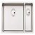 Abode AW5125 MX R15 1.5B Sink RHHB Stainless Steel