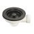 Abode AX1135 Bskt Waste D90mm MB