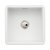Abode AW1030 Sandon 1.0B Sink UH Cer