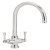 Abode AT1019 Gosford Dual Lvr C-Tap Chrome