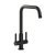 Abode AT2137 Pico Dual Lvr U-Tap Black