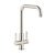 Abode AT2135 Pico Dual Lvr U-Tap Nickel