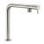 Abode AT2185 Agilis Sgl Lvr L-Tap Nickel