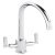 Abode AT1053 Atlas Dual Lvr C-Tap Chrome