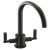 Abode AT2097 Atlas Dual Lvr C-Tap Black