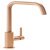 Abode AT2210 Althia Sgl Lvr U-Tap Tcotta