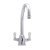 Bidbury&Co Amesbury Dual Lvr C-Tap Chrome
