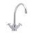 Bidbury&Co Yorkley Dual Lvr C-Tap Chrome