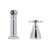 Bidbury&Co Chalford Ind PO Spray Chrome