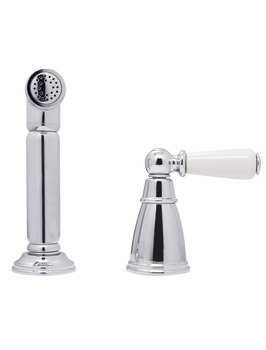 Bidbury&Co Taynton Ind PO Spray Chrome