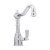 Bidbury&Co Stanton Sgl Lvr Ctry Tap Chrome