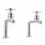 Bidbury&Co Caswell Bibcock Taps Chrome